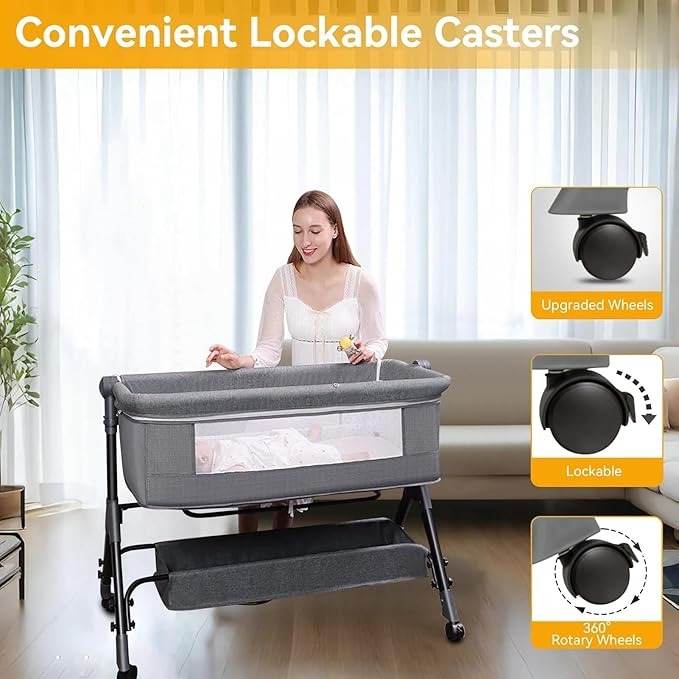 Luxury Crib Baby Bed