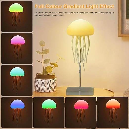 LED Jellyfish Lamp