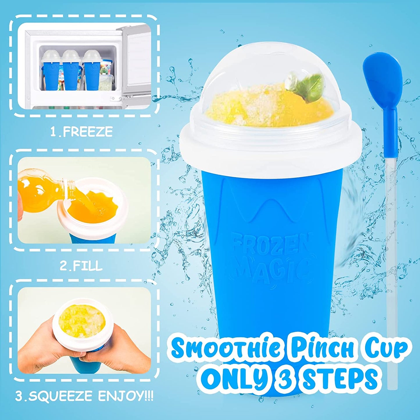 Slushy Maker Cup