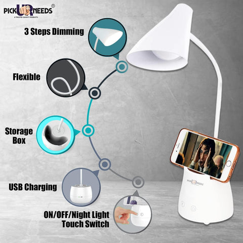 Desk Lamp LED Reading Lamp - Alt View