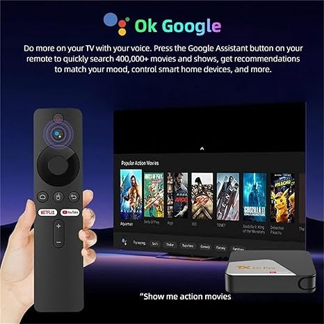 TX10 Pro Smart TV Box