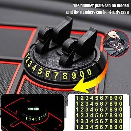 4in1 Non-Slip Phone Holder Mat