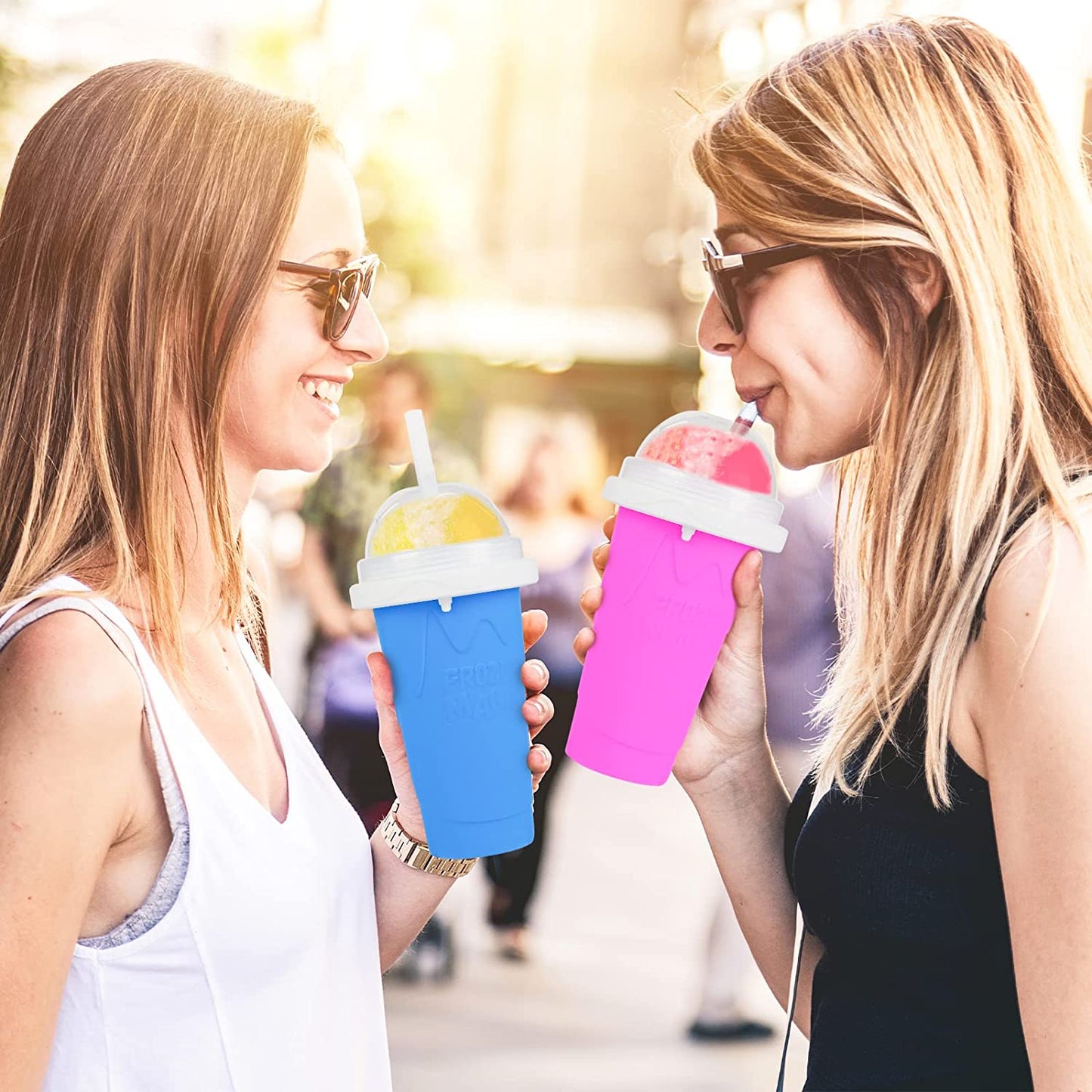 Slushy Maker Cup