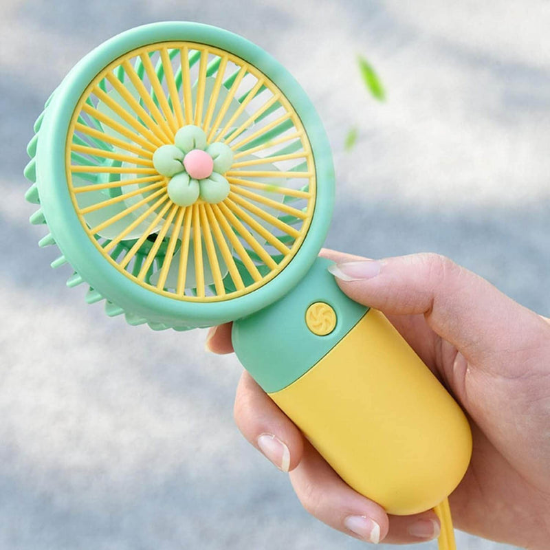 Portable Rechargeable Handheld Fan