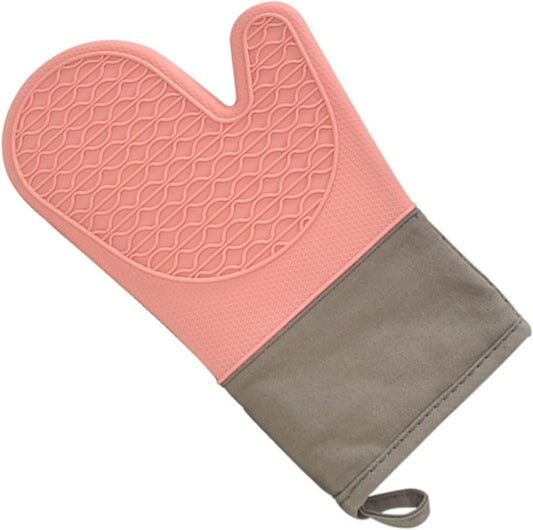 Heat‑Resistant Silicone Oven Glove