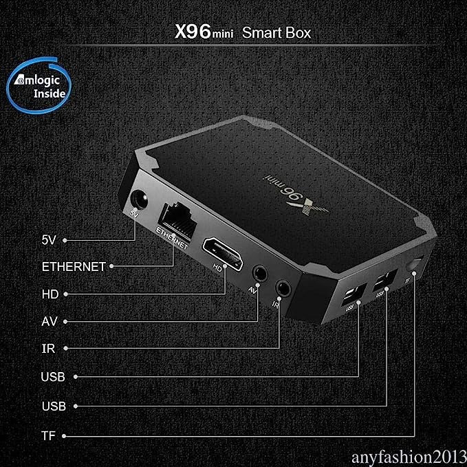 X96 Mini Smart TV Box