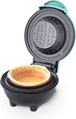 Mini Waffle Bowl Maker - Alt View