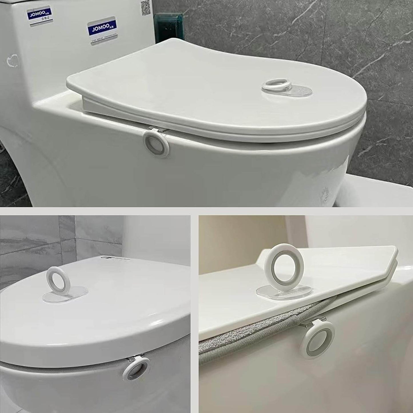 Toilet Seat Lifter Cover Handle (2 pcs)