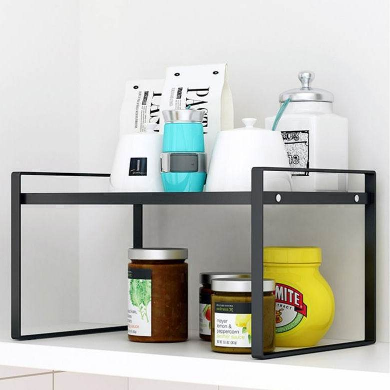 Multifunctional Steel Rack (1 Tier)