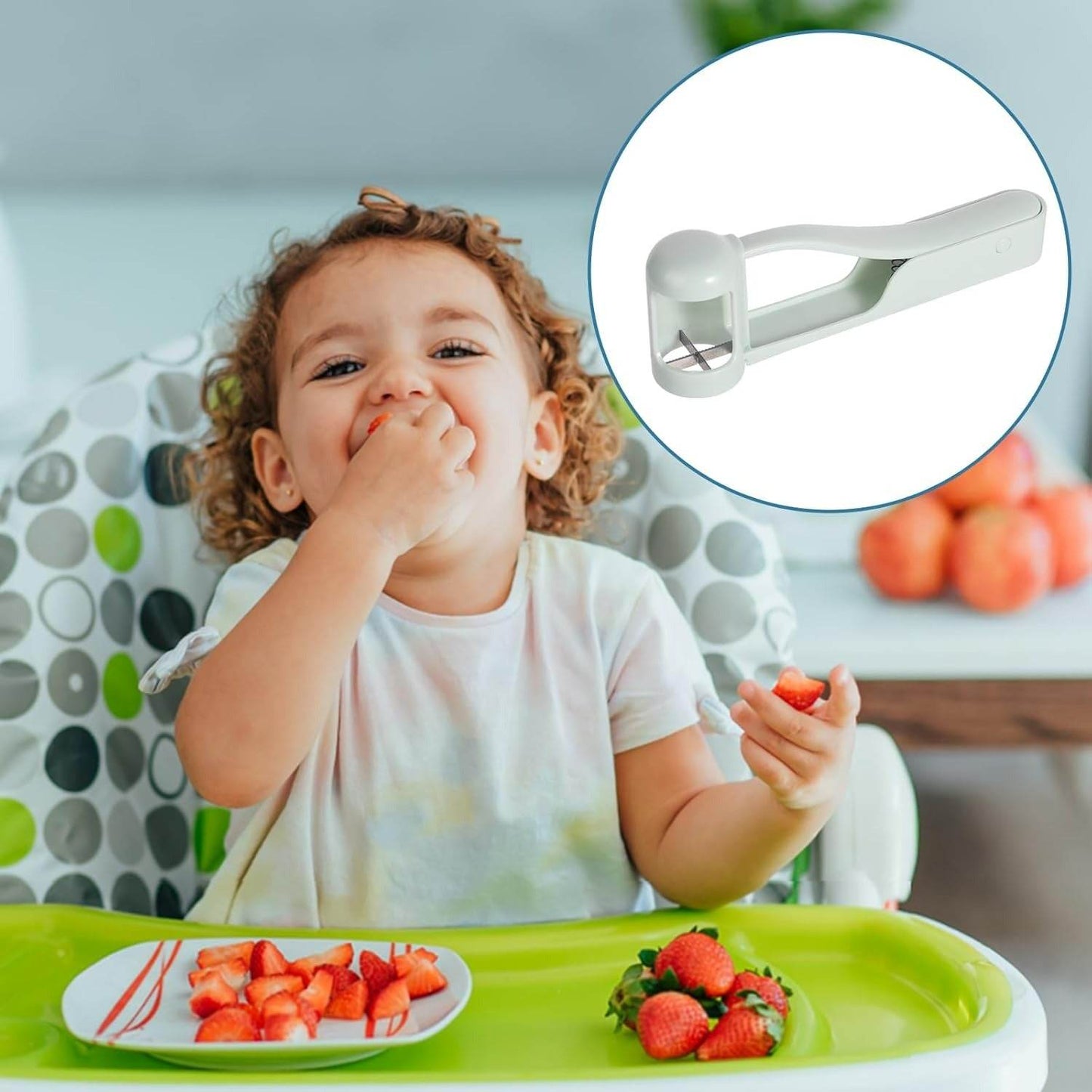 Grape Strawberry Cutter