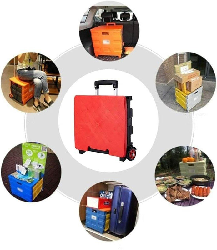 Folding Boot Cart Trolley