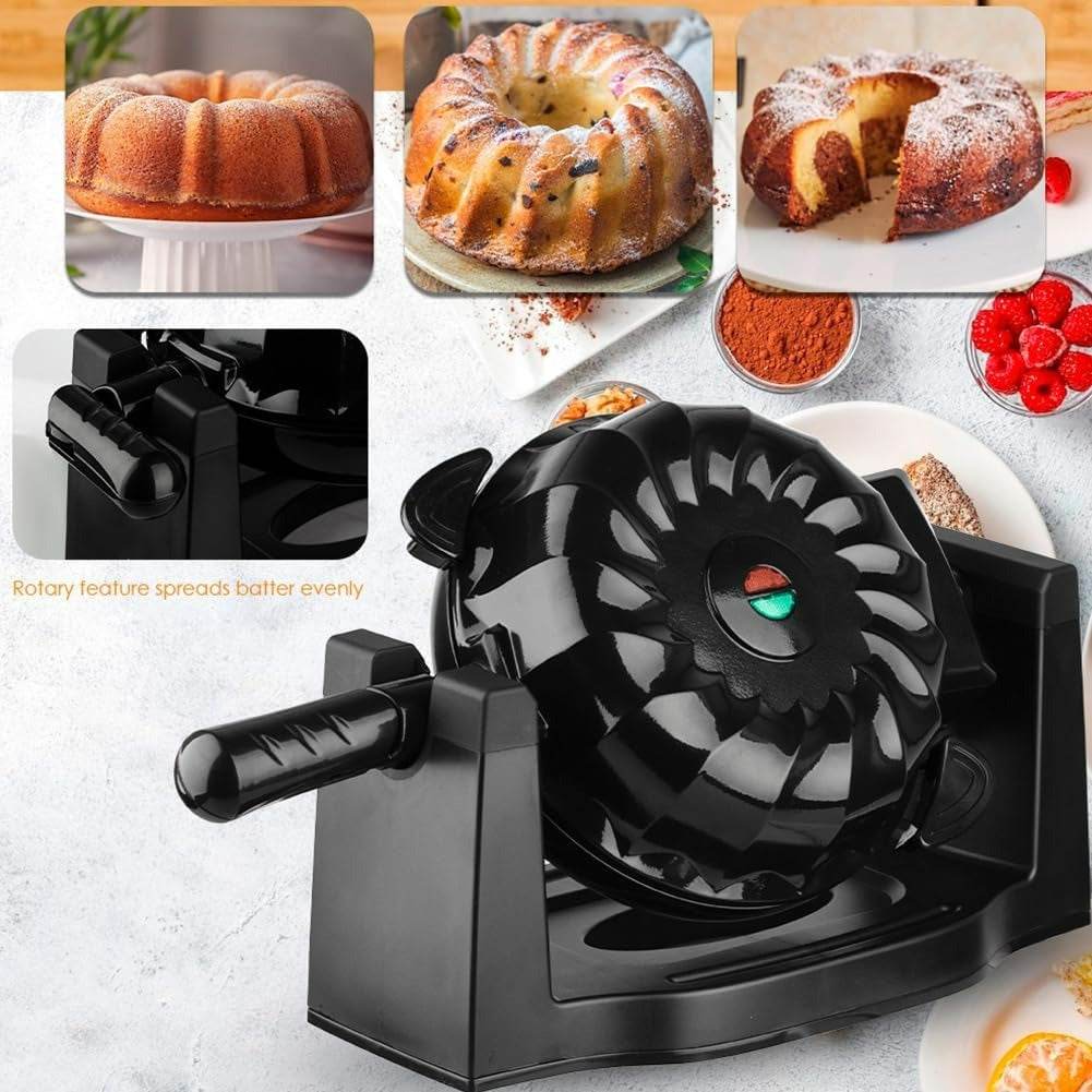 Electric Rotating Lava Cake Maker