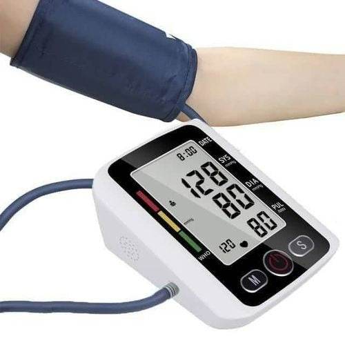 Electronic Blood Pressure Monitor With Voice Function