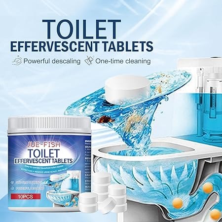 Toilet Bowl Cleaner Tablets