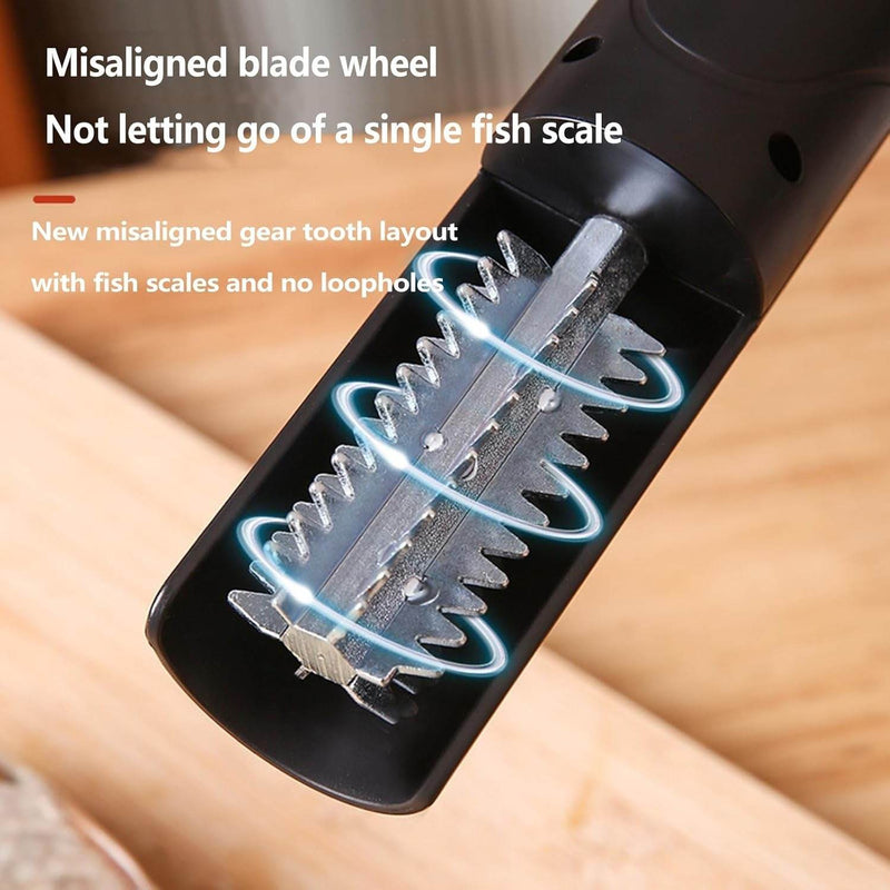 Powerful Cordless Fish Scaler