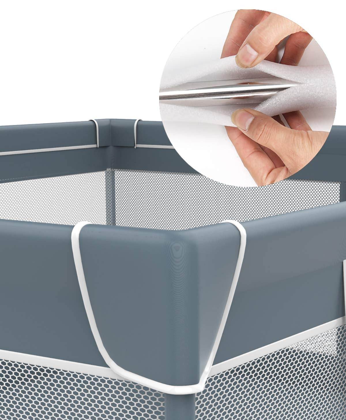 Baby Rail Double Door Playpen