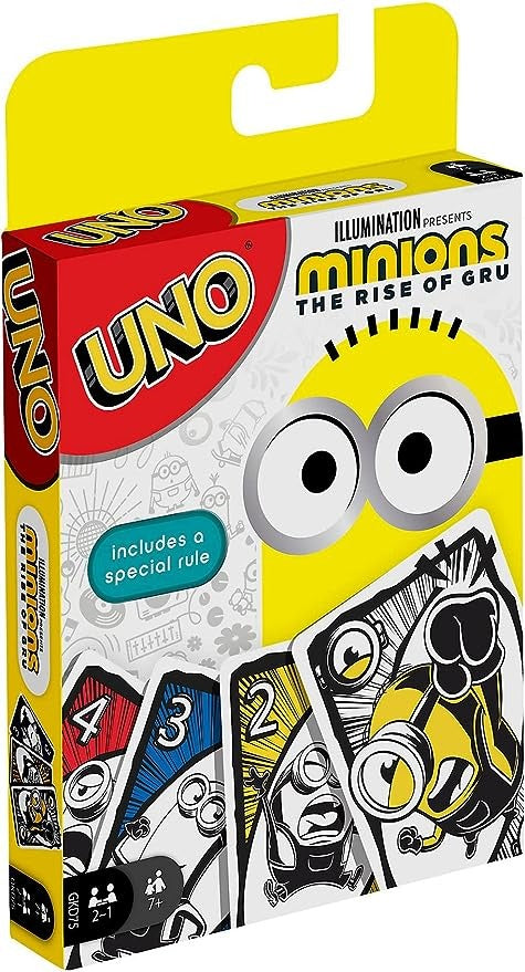 UNO Featuring Illumination's Minions: the Rise of Gru