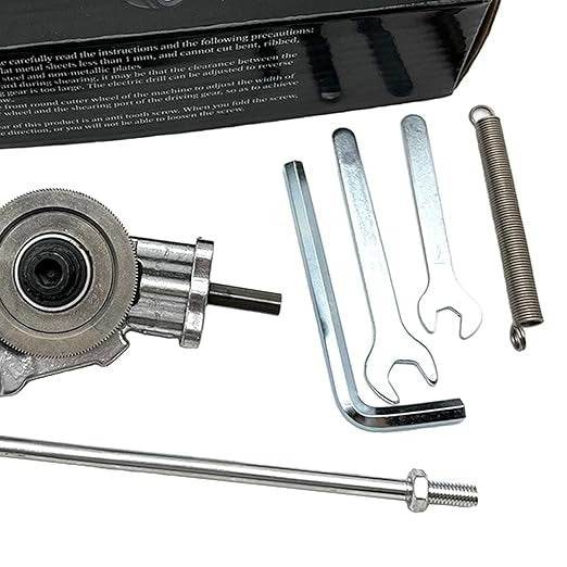 Electric Drill Shear Attachment