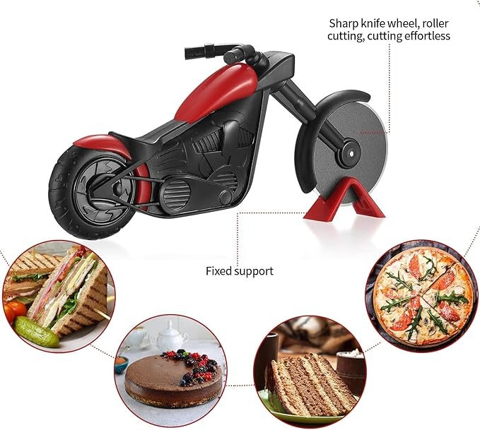 Motorcycle Pizza Cutter