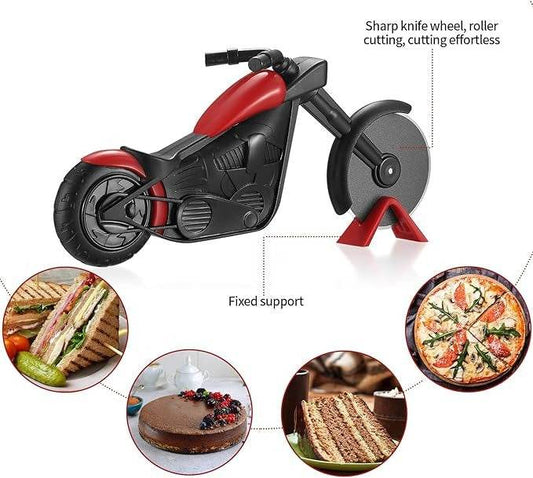 Motorcycle Pizza Cutter