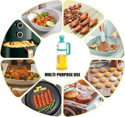 Brush And Pouring Seasoning Bottle (630ml) - DMC Wholesale