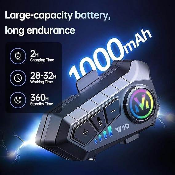 Bluetooth Helmet DSP & CVC Sound System