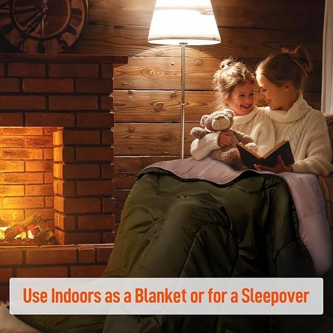 Double Sleeping Bag for Adults