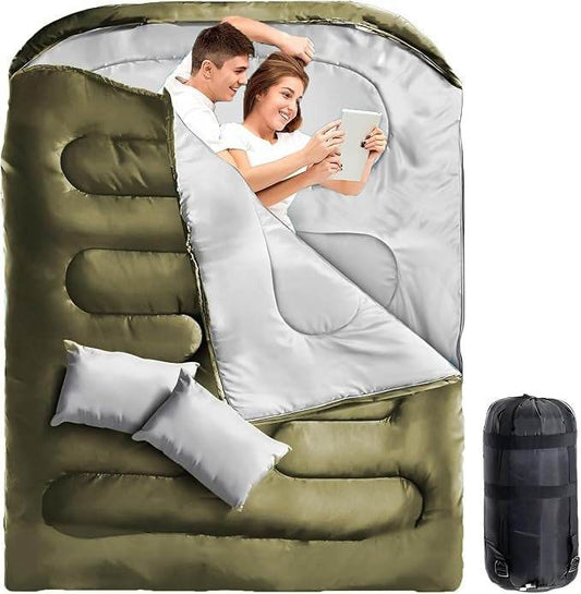Double Sleeping Bag for Adults