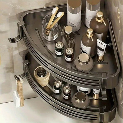 Corner Bathroom Rack (3 Tier) - DMC Wholesale