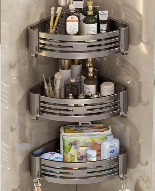 Corner Bathroom Rack (3 Tier)