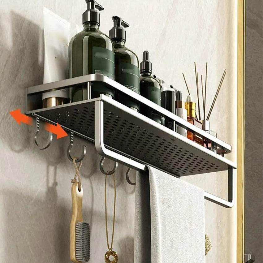 Towel Rod Wall Mounted Storage Rack (60cm)