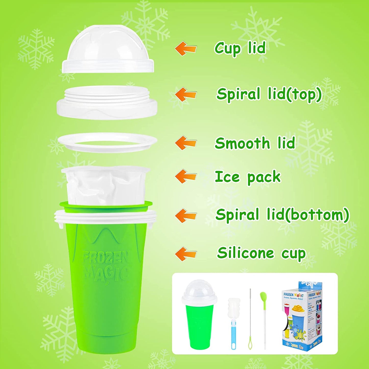 Slushy Maker Cup