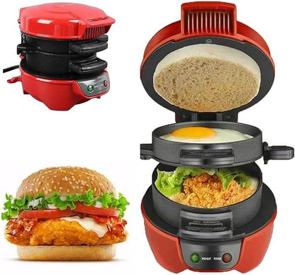 2in1 Burger And Sandwich Maker - DMC Wholesale