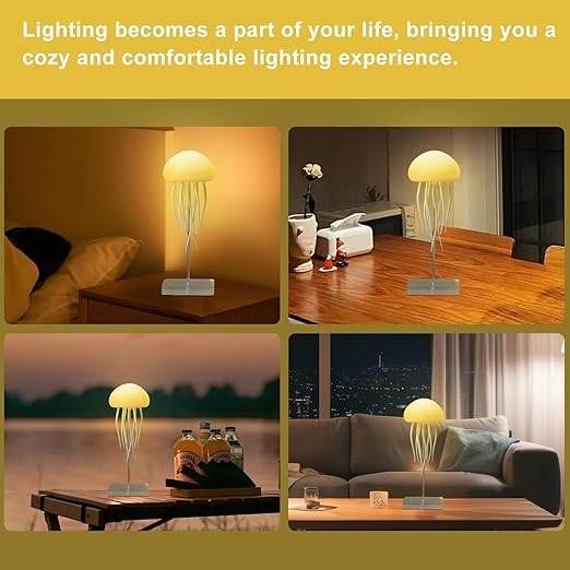 LED Jellyfish Lamp