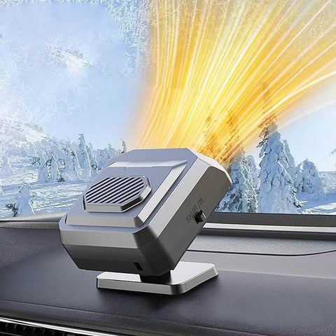 Portable Car Fan and Heater (12V)(200W)