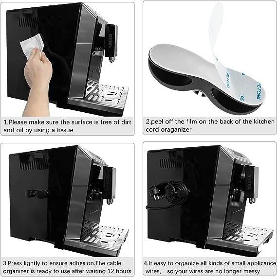 Wrap Management Cable Wire Holder (3 pcs)