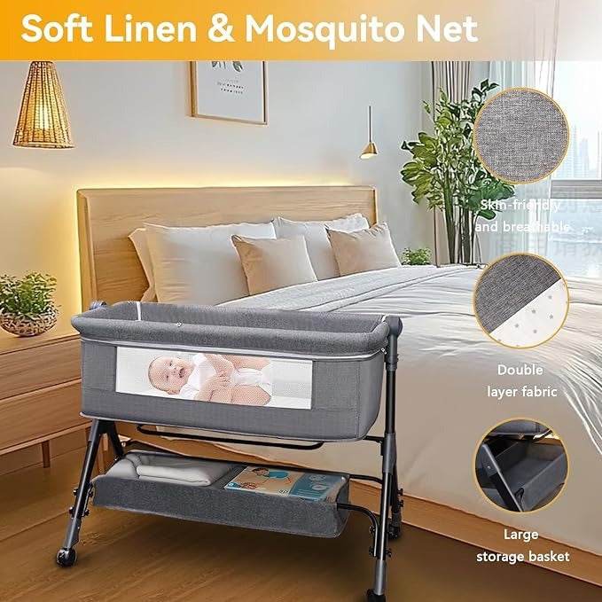 Luxury Crib Baby Bed