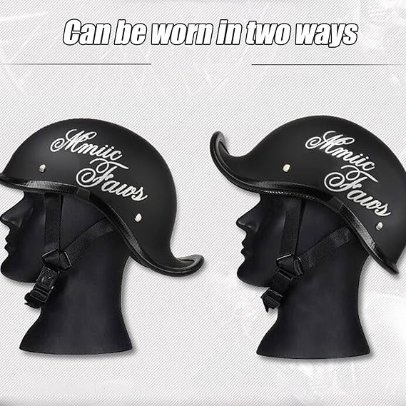 Retro Motorcycle Half Helmet