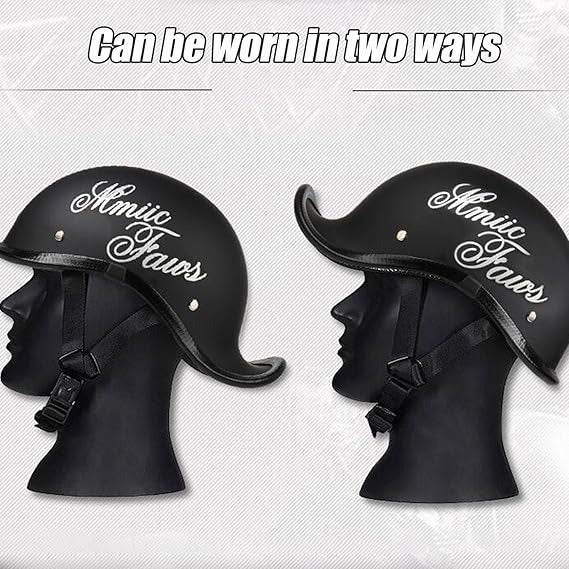 Retro Motorcycle Half Helmet