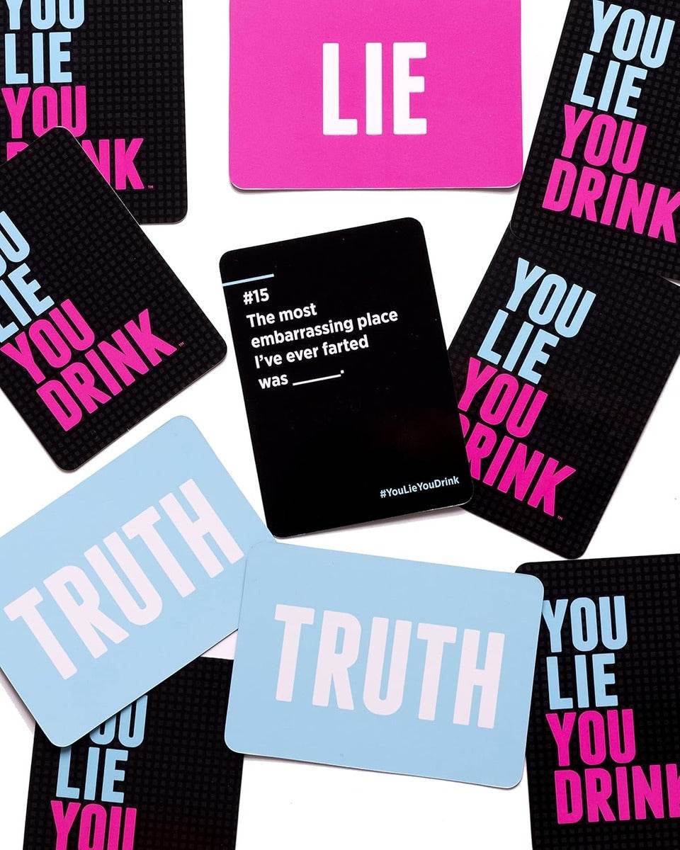 You Lie You Drink (Card Game)