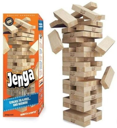 J.E.N.G.A Giant Stacking Game