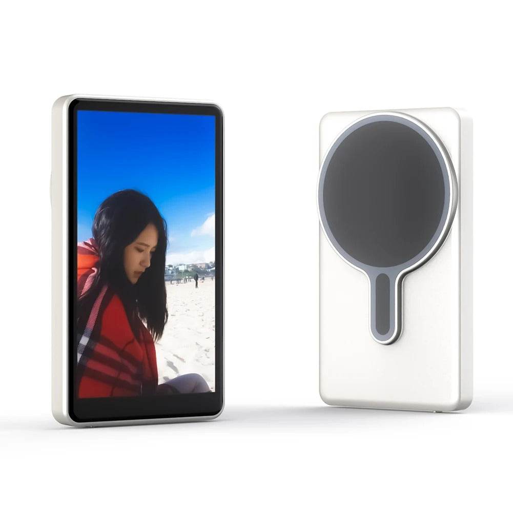 Magnetic Screen Sharing Bluetooth Selfie Screen