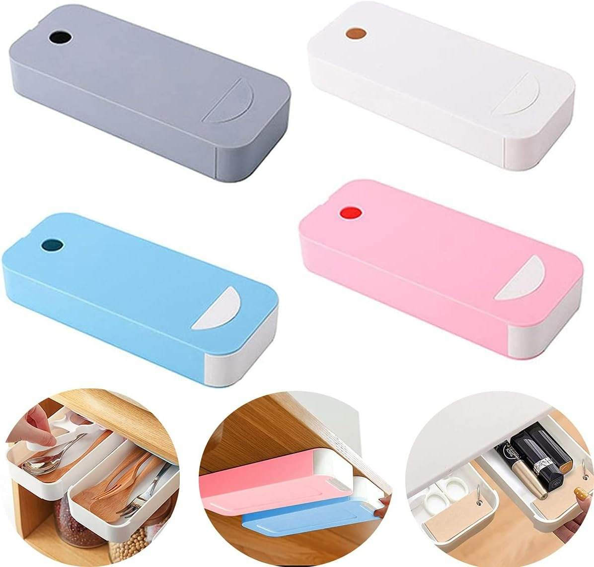 Hidden Drawer Storage Box