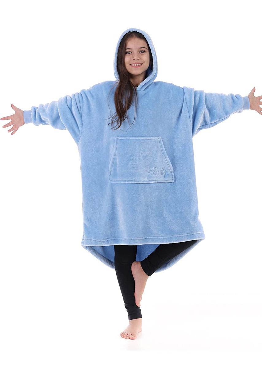 Kids Oversized Huggle Hoodie