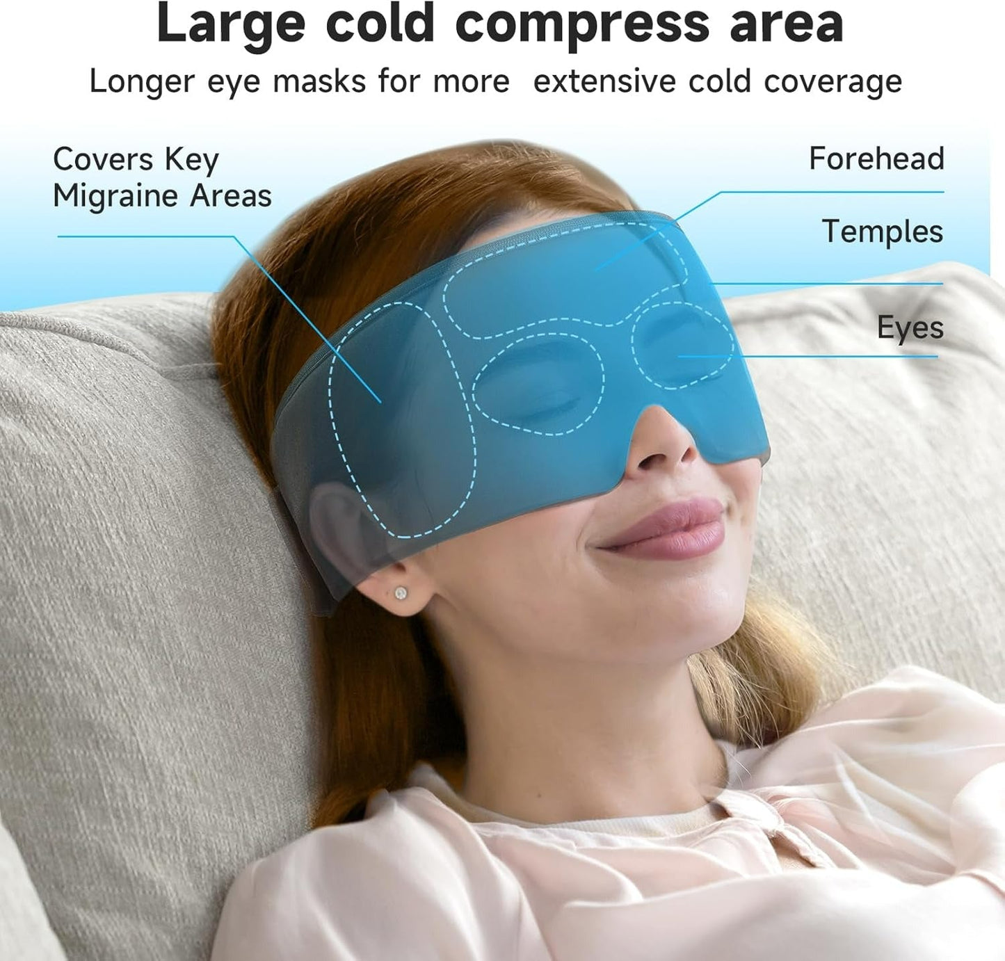 Cooling Eye Mask (Migraine Relief)
