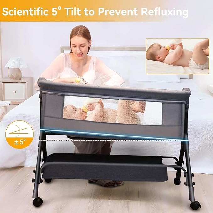 Luxury Crib Baby Bed