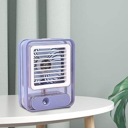 Rechargeable Cooling Misting Fan
