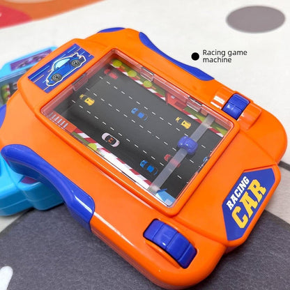 Mini Adventure Handheld Racing Game Console