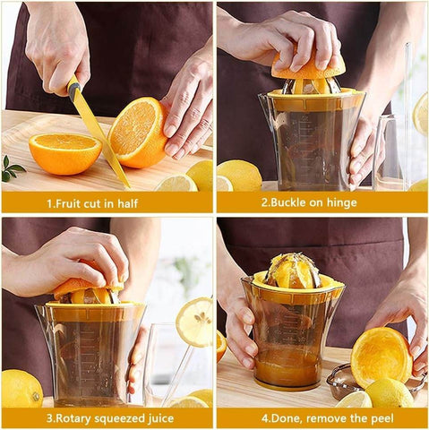 Hand Citrus Juicer - Alt View