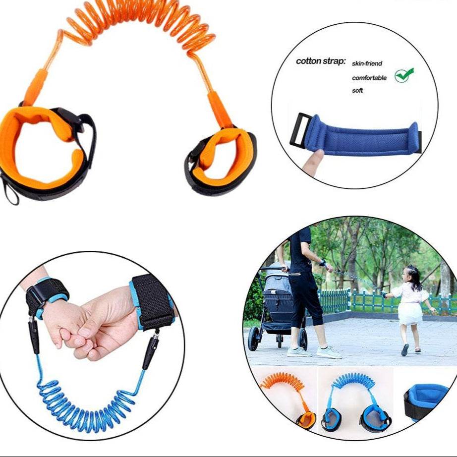 Anti-Lost Wrist Strap For Toddlers (1.5m)